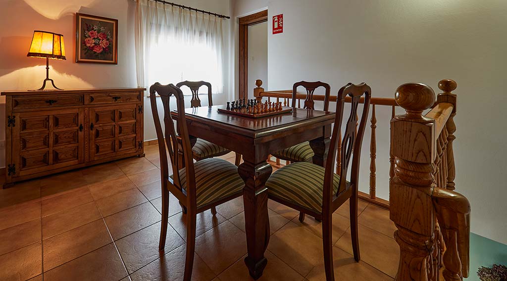 Sala de juegos Finca Engracia