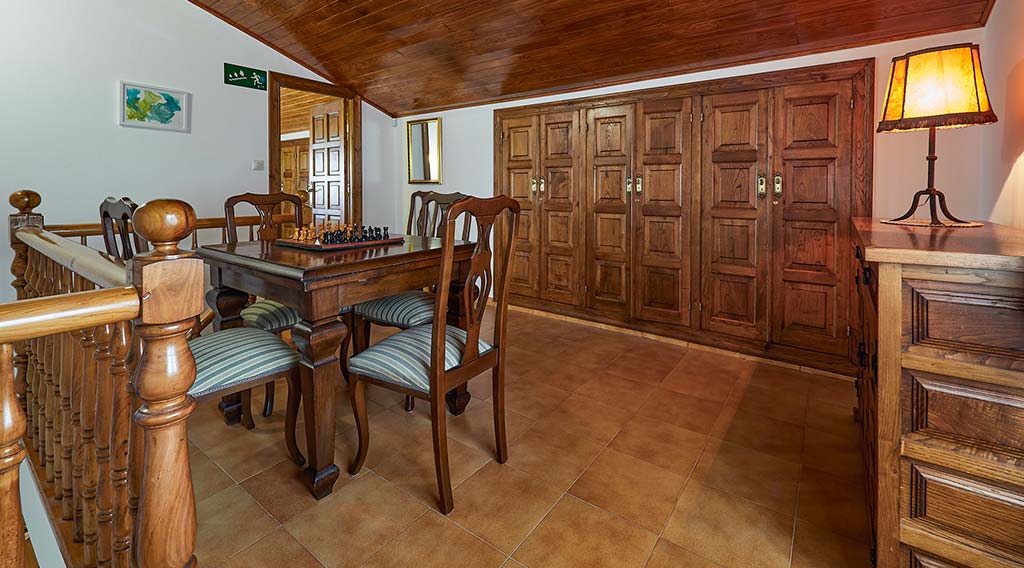 Sala de juegos Finca Engracia