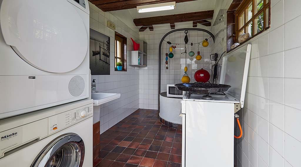 Zona de lavado Finca Engracia